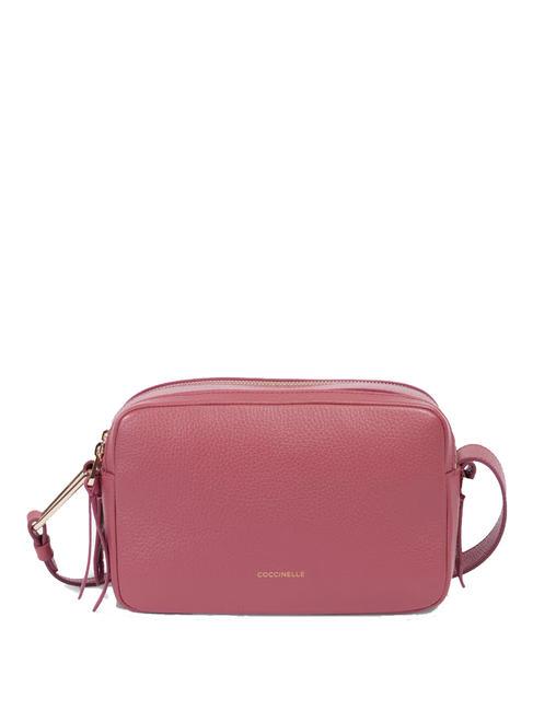 COCCINELLE MALORY  Bolso mini para cámara al hombro palo de rosa - Bolsos Mujer