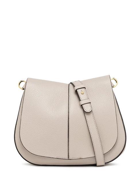 GIANNI CHIARINI HELENA ROUND Bolso de piel con doble bandolera. cordero - Bolsos Mujer