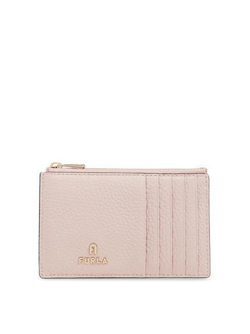 FURLA CAMELIA Cartera plana de piel corola - Carteras Mujer