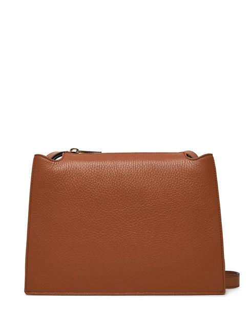 FURLA NUVOLA  Bolso bandolera, en piel. brandy - Bolsos Mujer