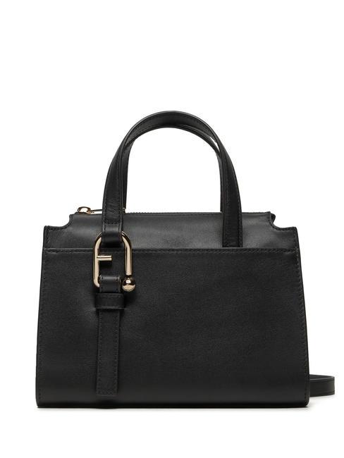 FURLA NUVOLA Mini bolso de mano, con bandolera negro - Bolsos Mujer