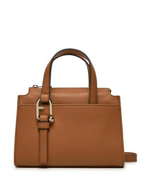 FURLA NUVOLA Mini bolso de mano, con bandolera brandy - Bolsos Mujer