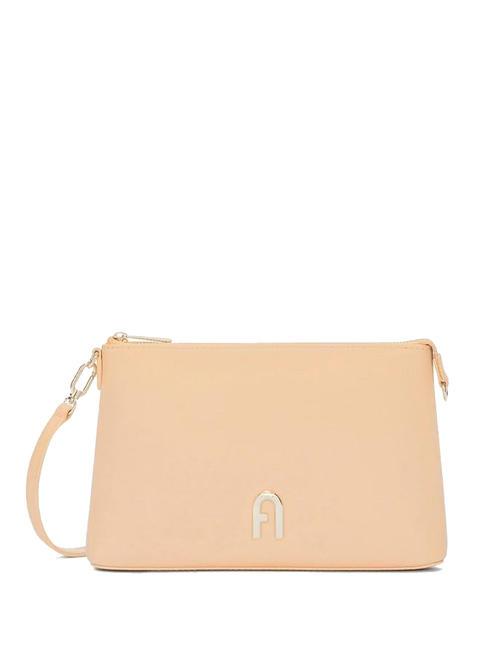 FURLA DIAMANTE  Mini bolso bandolera, en piel. grano - Bolsos Mujer