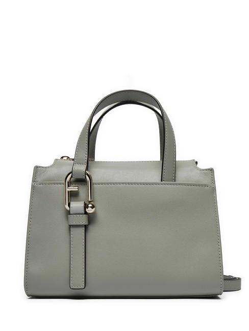 FURLA NUVOLA Mini bolso de mano, con bandolera ceniza - Bolsos Mujer