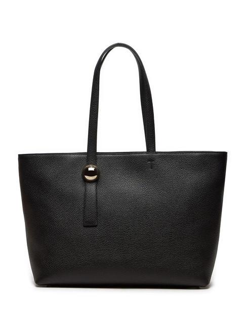 FURLA SFERA  Bolso shopping de piel negro - Bolsos Mujer