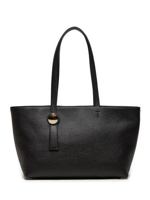 FURLA SFERA  Shopper mediano de piel negro - Bolsos Mujer