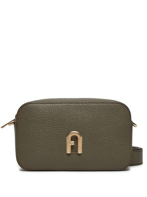 FURLA PRIMULA  Mini bolso bandolera, en piel. sabio - Bolsos Mujer