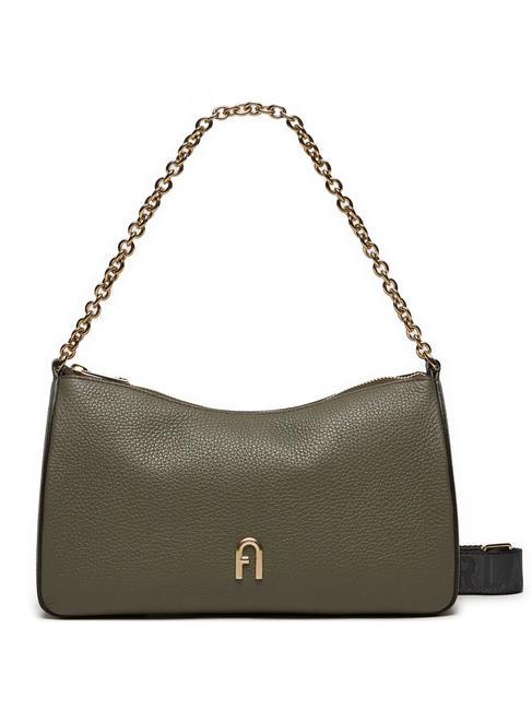 FURLA PRIMULA  Bolso de hombro, con bandolera tierra+salvia - Carteras Mujer