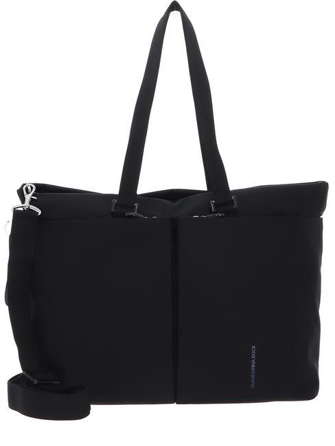 MANDARINA DUCK MD20  Shopper de hombro, con bandolera NEGRO - Bolsos Mujer