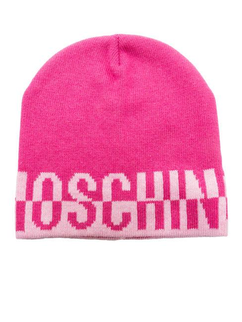 MOSCHINO LOGO Sombrero rosa - Sombreros