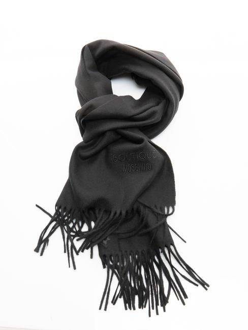 MOSCHINO BOUTIQUE Bufanda de lana negro - Bufandas