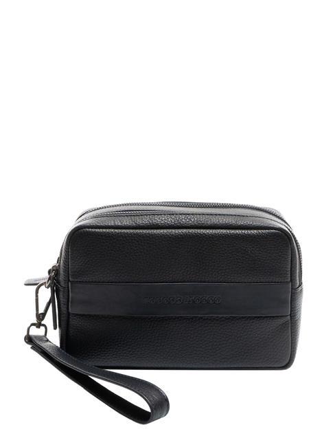 ROCCOBAROCCO JOHN Bolso de mano de piel con puño Armada - Bolsos Mujer