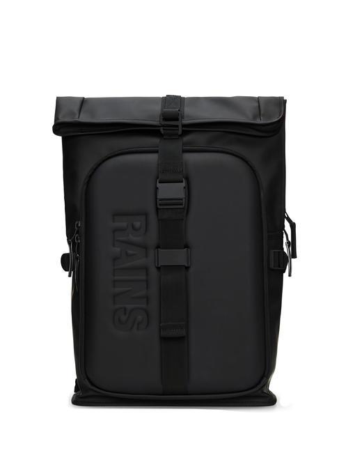 RAINS TEXEL  Mochila para PC de 15" negro - Mochilas