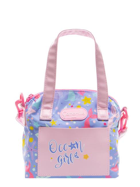 CAMOMILLA OCEAN GIRL Bolso bandolera con bandolera bolsita rosa - Bolsas y accesorios  niños