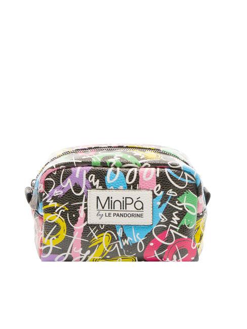 MINIPA' GRAFFITI Estuche de maquillaje negro - Bolsas y accesorios  niños