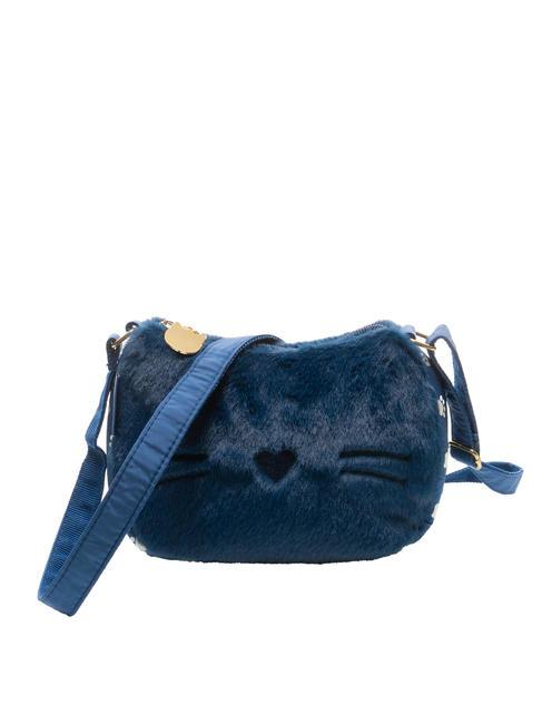 CAMOMILLA PELUCHE bolsa de hombro azul marino - Bolsas y accesorios  niños