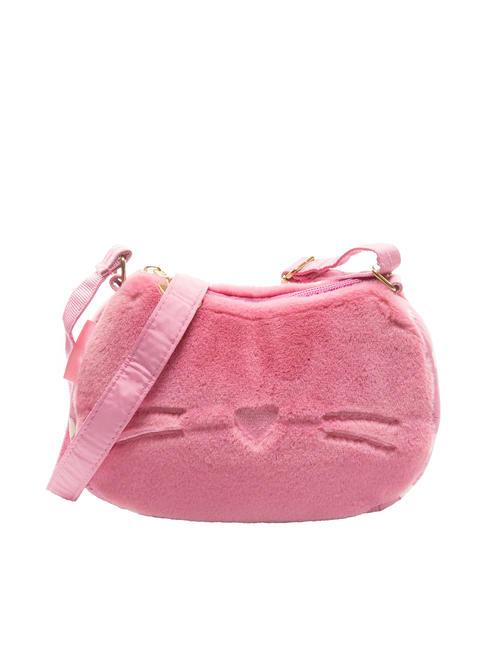 CAMOMILLA PELUCHE bolsa de hombro PRISM PINK - Bolsas y accesorios  niños