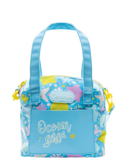 CAMOMILLA OCEAN GIRL Bolso bandolera con bandolera cielo acuático - Bolsas y accesorios  niños