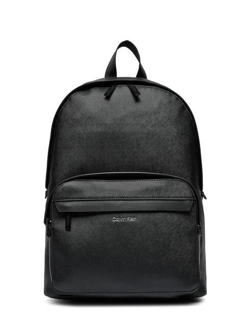 CALVIN KLEIN MUST  Mochila para PC de 13" ck negro saffiano - Mochilas Escuela & Tiempo Libre