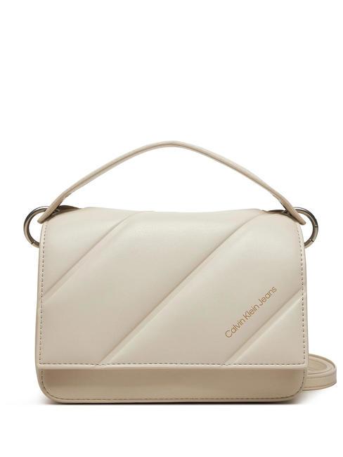 CALVIN KLEIN LINE QUILT  Mini bolso de mano, con bandolera cáscara de huevo - Bolsos Mujer