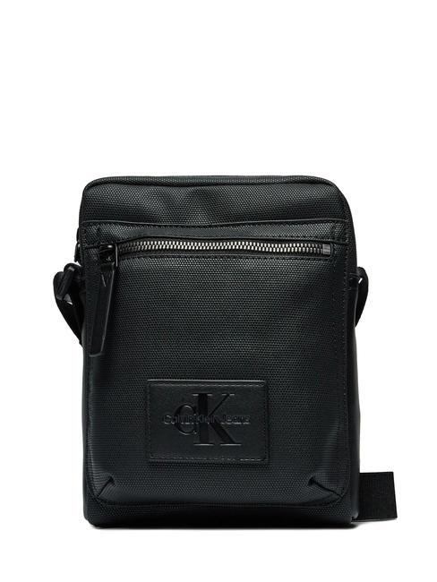 CALVIN KLEIN COATED  Cartera pvh negro - Bandoleras Hombre