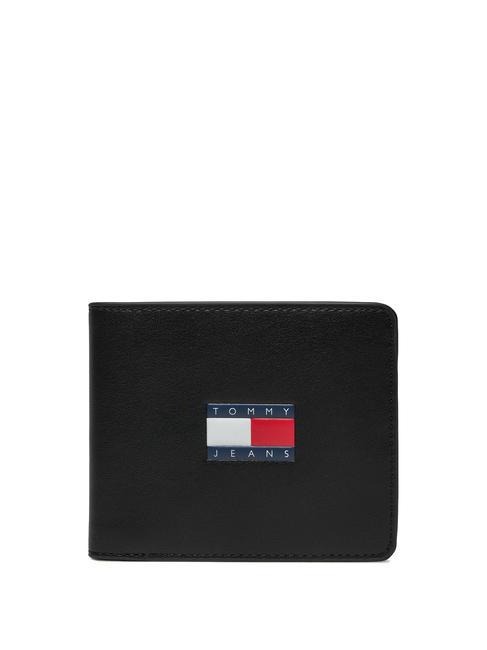 TOMMY HILFIGER TOMMY JEANS ARCHIVE  Billetera negro - Carteras Hombre