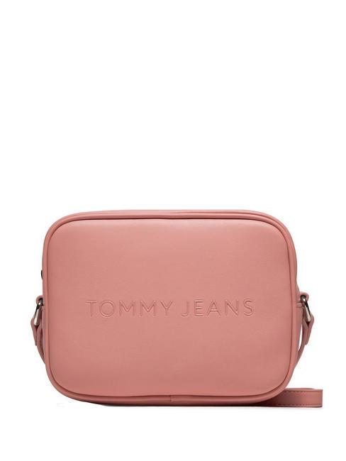 TOMMY HILFIGER TOMMY JEANS ESS MUST  Mini bolso de hombro rosa tiza - Bolsos Mujer