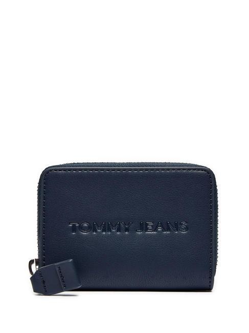 TOMMY HILFIGER TOMMY JEANS ESS MUST  Cartera con cremallera noche oscura azul marino - Carteras Mujer