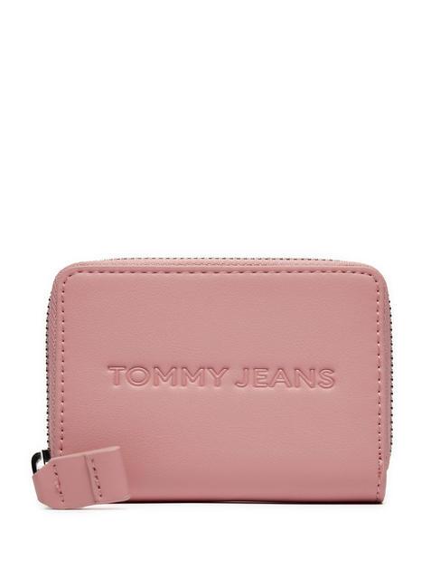 TOMMY HILFIGER TOMMY JEANS ESS MUST  Cartera con cremallera rosa tiza - Carteras Mujer