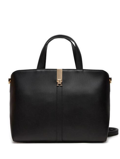 TOMMY HILFIGER HERITAGE  Bolso de mano, con bandolera negro - Bolsos Mujer