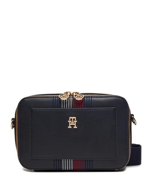 TOMMY HILFIGER DISTINCT  Bolso de hombro para cámara espacio azul - Bolsos Mujer