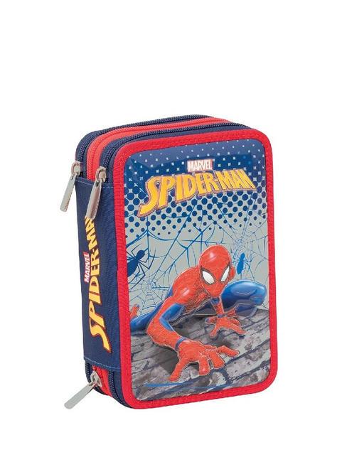 SPIDERMAN WEBBED WONDER Estuche con kit escolar completo. Bluedeep - Estuches y Accesorios