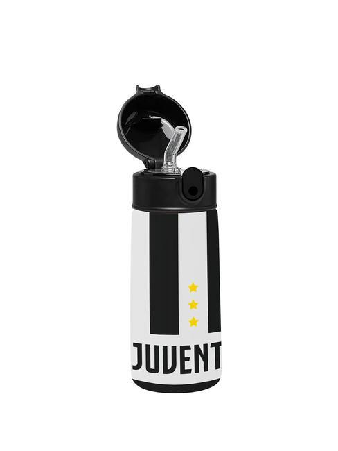 JUVENTUS KID Botella térmica de 460 ML. blanco negro - Botellas térmicas