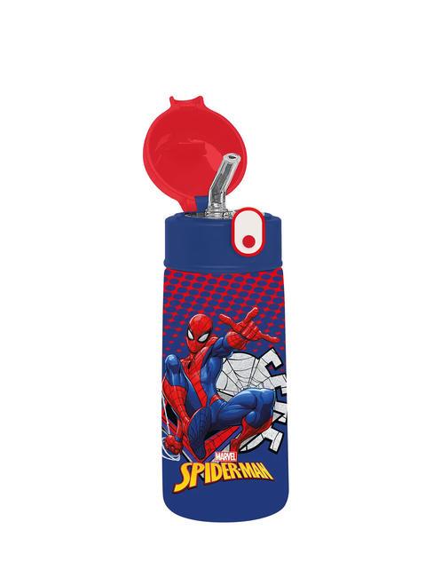 SPIDERMAN WEBBED WONDER Botella térmica de 460 ML. azul - Botellas térmicas