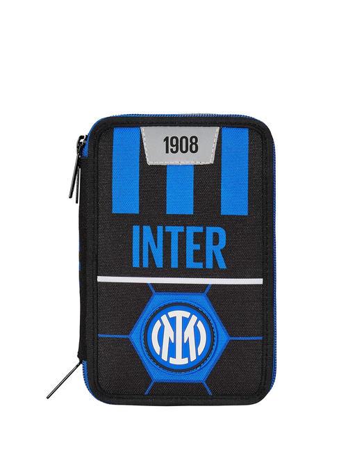 INTER FINO ALLA VITTORIA Estuche con kit escolar completo. azul eléctrico - Estuches y Accesorios