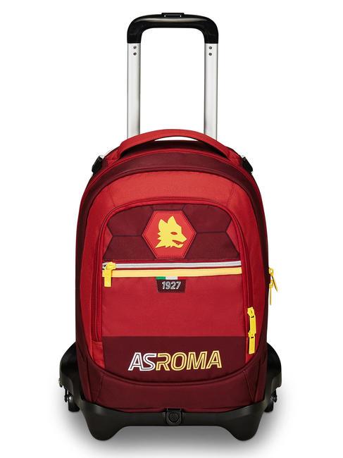 ROMA VERSO LA VITTORIA 3WD Mochila con ruedas 3 en 1, desmontable roma rojo - Mochilas con ruedas