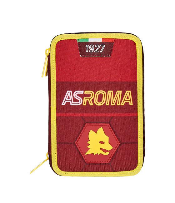 ROMA VERSO LA VITTORIA Estuche con kit escolar completo. roma rojo - Estuches y Accesorios