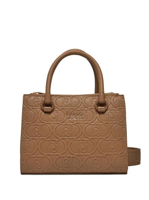 LIUJO EMBOSSED LOGO Bolso de mano, con bandolera osito de peluche - Bolsos Mujer