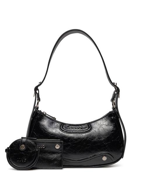 LIUJO SISIK Bolsa de hombro NEGRO - Bolsos Mujer