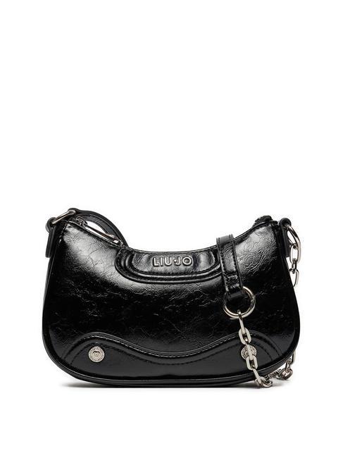 LIUJO SISIK Bolso bandolera pequeño NEGRO - Bolsos Mujer