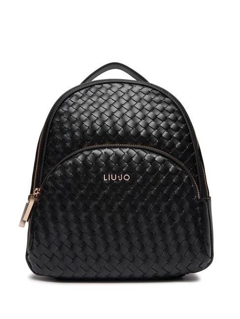 LIUJO MANHATTAN Mochila mediana NEGRO - Bolsos Mujer