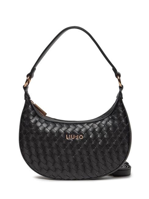 LIUJO MANHATTAN Bolso bandolera con bandolera NEGRO - Bolsos Mujer