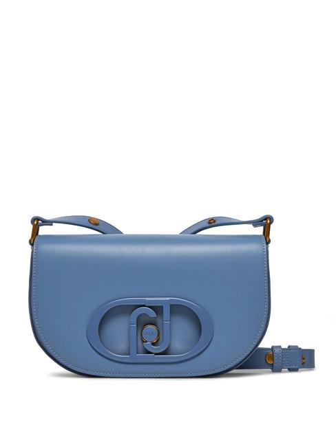 LIUJO DEUZIA Bolso con solapa para el hombro mezclilla azul - Bolsos Mujer