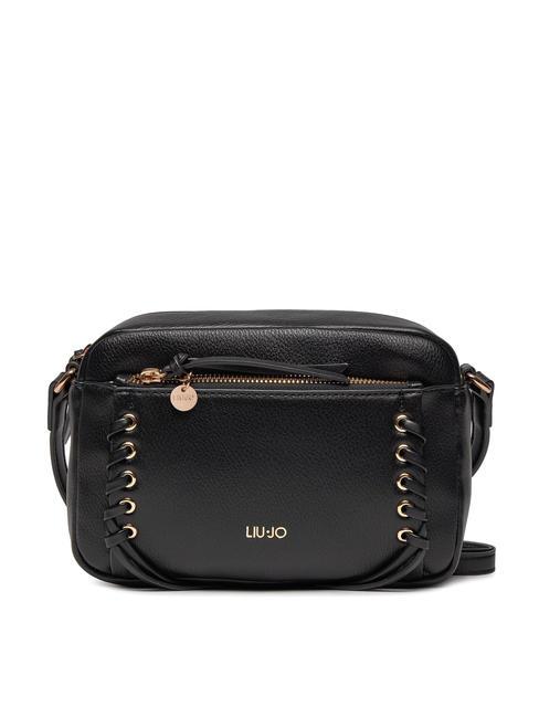 LIUJO ONAWA Bolso de hombro para cámara NEGRO - Bolsos Mujer