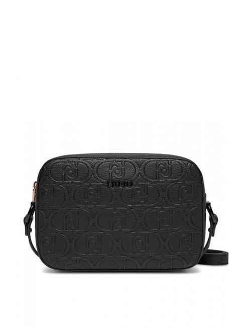 LIUJO MANHATTAN Bolso de hombro para cámara NEGRO - Bolsos Mujer