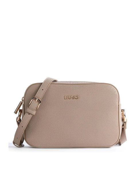 LIUJO MANHATTAN Cartera grande con cremallera alrededor arenisca - Carteras Mujer