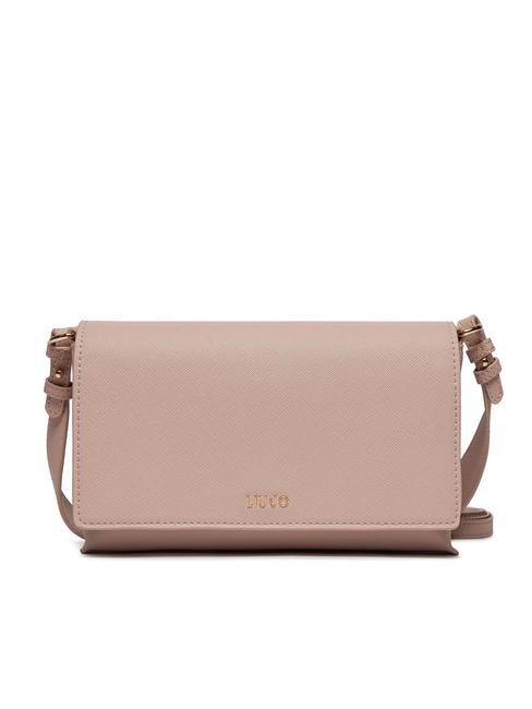 LIUJO CALIWEN Bolso bandolera con bandolera meg rosa - Bolsos Mujer