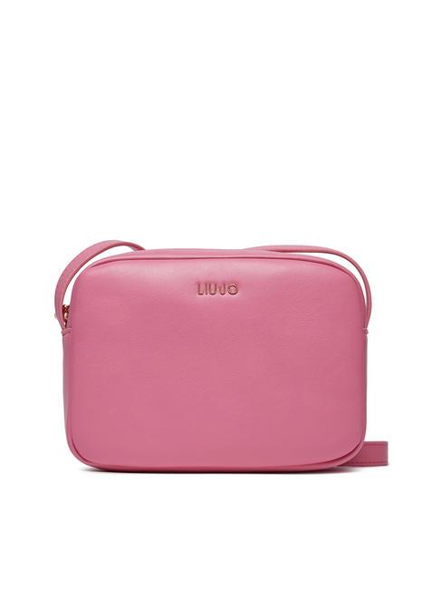 LIUJO CALIWEN Bolso de hombro para cámara dama Rosa - Bolsos Mujer