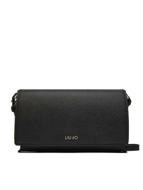 LIUJO CALIWEN Bolso bandolera con bandolera NEGRO - Bolsos Mujer