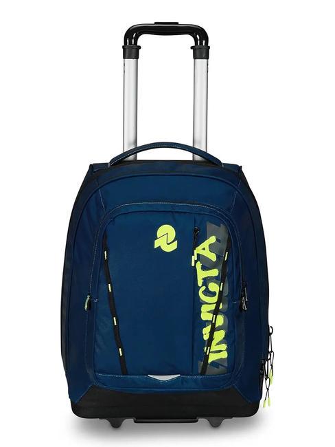 INVICTA BUMP GRS CAMBIA COLORE Mochila trolley para portátil de 14" con 2 ruedas azul amarillo - Mochilas con ruedas